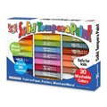 The Pencil Grip The Pencil Grip TPG681 Kwik Stix Tempera Paint Art 30 Colors Set; Assorted Color TPG681